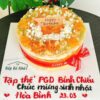 Bánh Sinh Nhật Bông Lan Trứng Muối