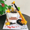 Bánh Sinh Nhật Cho Bé Trai Cần Cẩu