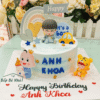 Những mẫu bánh kem thể thao vui nhộn