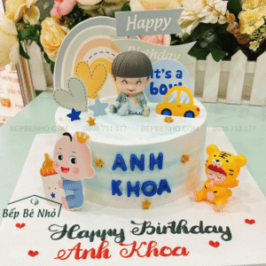 Những mẫu bánh kem thể thao vui nhộn