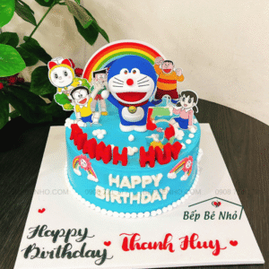 Bánh kem Doreamon tuổi thơ