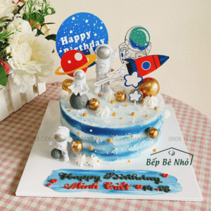 Bánh kem hoạt họa ngộ nghĩnh cho bé iu