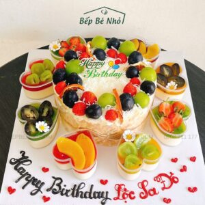 Mẫu Bánh Sinh Nhật Đẹp Cho Nam