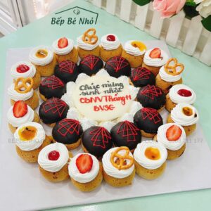 Lưu ý đặt bánh sinh nhật cho nam