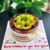 Bánh Sinh Nhật Rau Câu