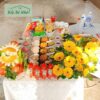 Mâm cúng động ithoor xây nhà đơn giản