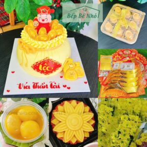Mâm cung Vía thân tài đơn giản