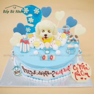Bánh sinh nhật cho bé trai 3 tuổi