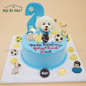 Bánh sinh nhật cho bé trai 2 tuổi