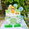 Mẫu Bánh Sinh Nhật Cho Bé Trai Tuổi Ngựa
