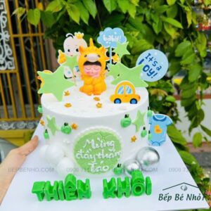 Mẫu Bánh Sinh Nhật Cho Bé Trai Tuổi Ngựa