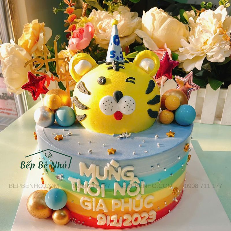 Mẫu Bánh Sinh Nhật Tuổi Dần