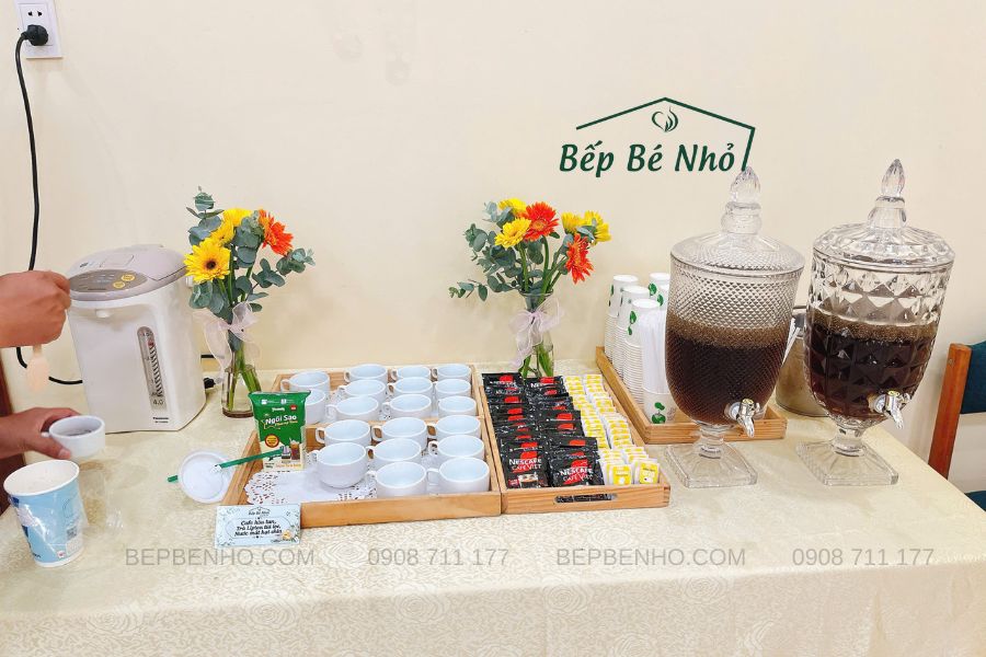 Tiệc teabreak đơn giản