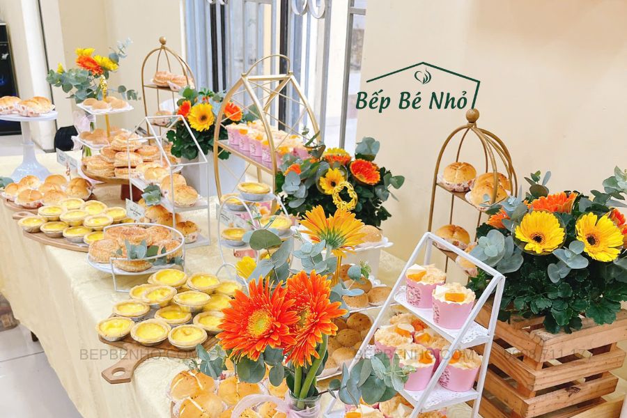 Tiệc teabreak giá rẻ mà đầy đủ